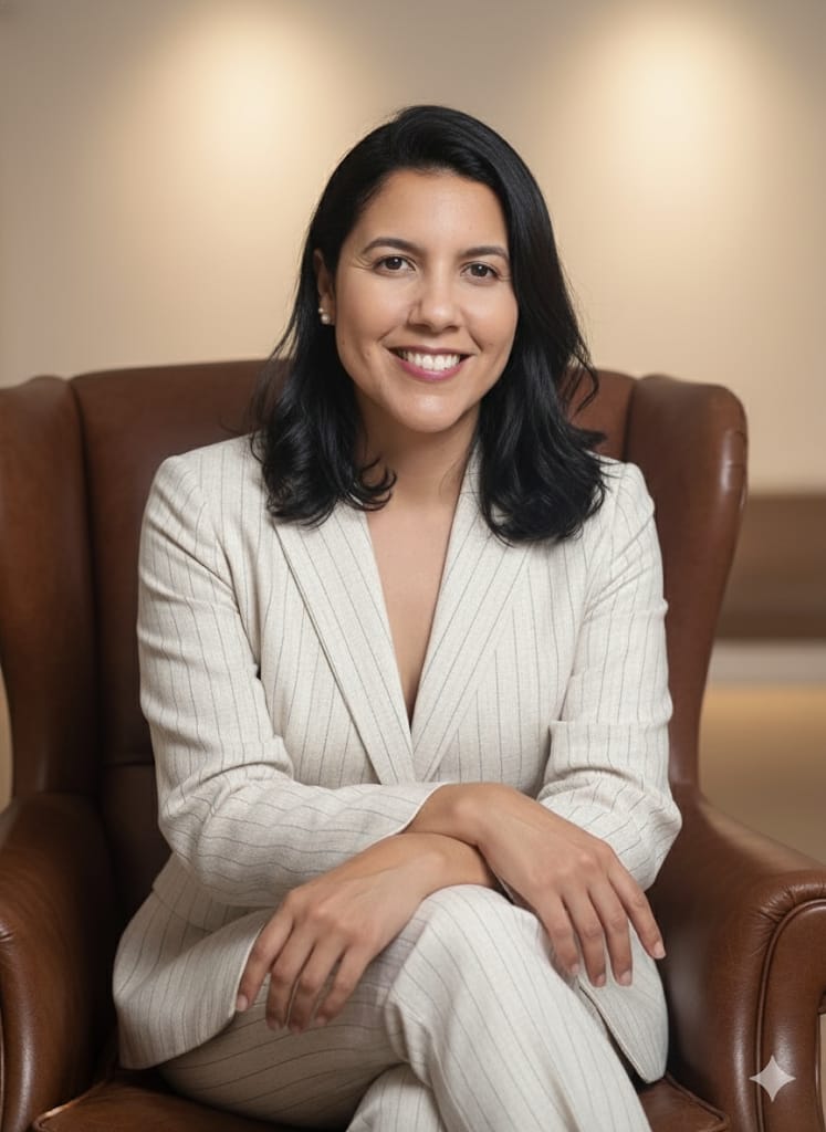 Foto da Psicoterapeuta